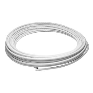JG Speedfit Plastic Push-Fit BPEX Barrier Pipe Coil 22mm x 25m (White)