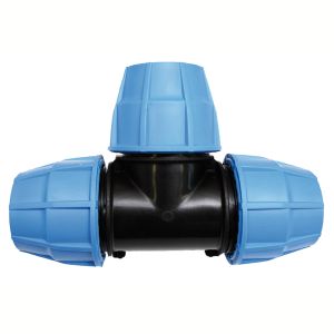 FloPlast MDPE 90° Tee 20mm 
