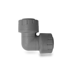 Polypipe PolyPlumb Elbow 15mm (Grey)