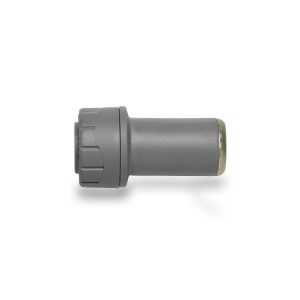 Polypipe PolyPlumb Socket Reducer 28mm x 22mm (Grey)