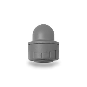 Polypipe PolyPlumb Socket Blank End 22mm (Grey)