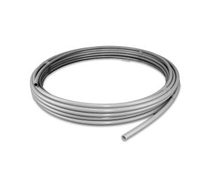 Polypipe PolyPlumb Pro Staright Barrier Pipe Coil 28mm x 25m (Grey)