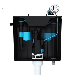 VIVA Skylo Concealed Toilet Cistern (Black)