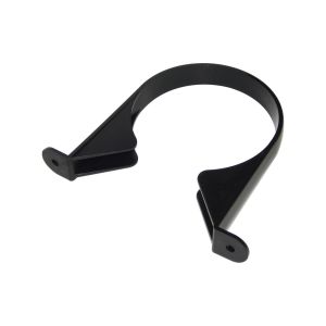 FloPlast 110mm Ring Seal Soil Pipe Clip (Black)