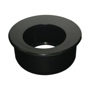 FloPlast 110mm Ring Seal Soil Waste Reducer 110mm (Black)