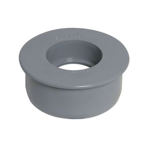 FloPlast 110mm Ring Seal Soil Waste Reducer 110mm (Grey)
