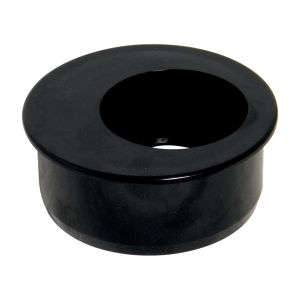 FloPlast 110mm Ring Seal Soil Rainwater Reducer 110 x 68mm (Black)
