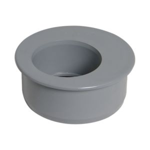 FloPlast 110mm Ring Seal Soil Rainwater Reducer 110 x 68mm (Grey)