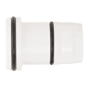 JG Speedfit Plastic Push-Fit Super Seal Pipe Insert 22mm (White)