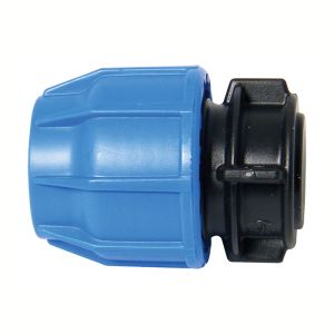 FloPlast MDPE Terminal Cap 20mm