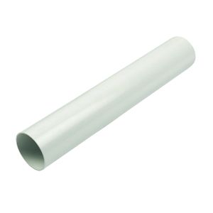 FloPlast ABS Solvent Weld Waste Pipe 32mm x 3m (White)